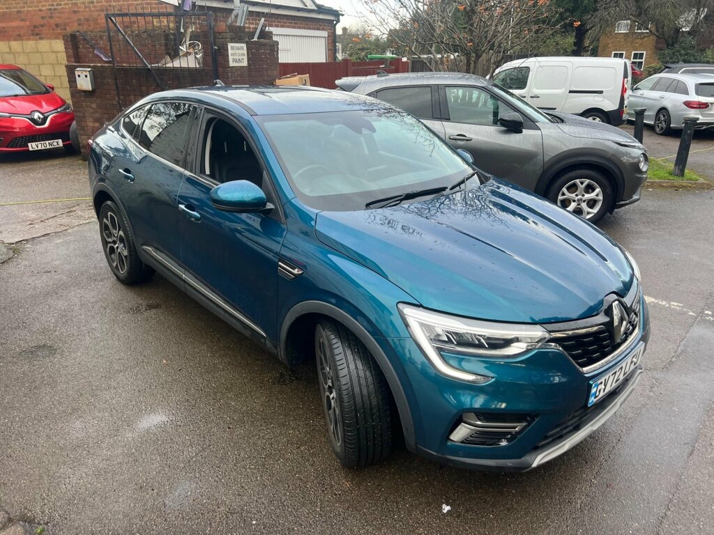 Renault Arkana 1.6 E-tech Techno 2Wd Euro 6 Ss Blue #4