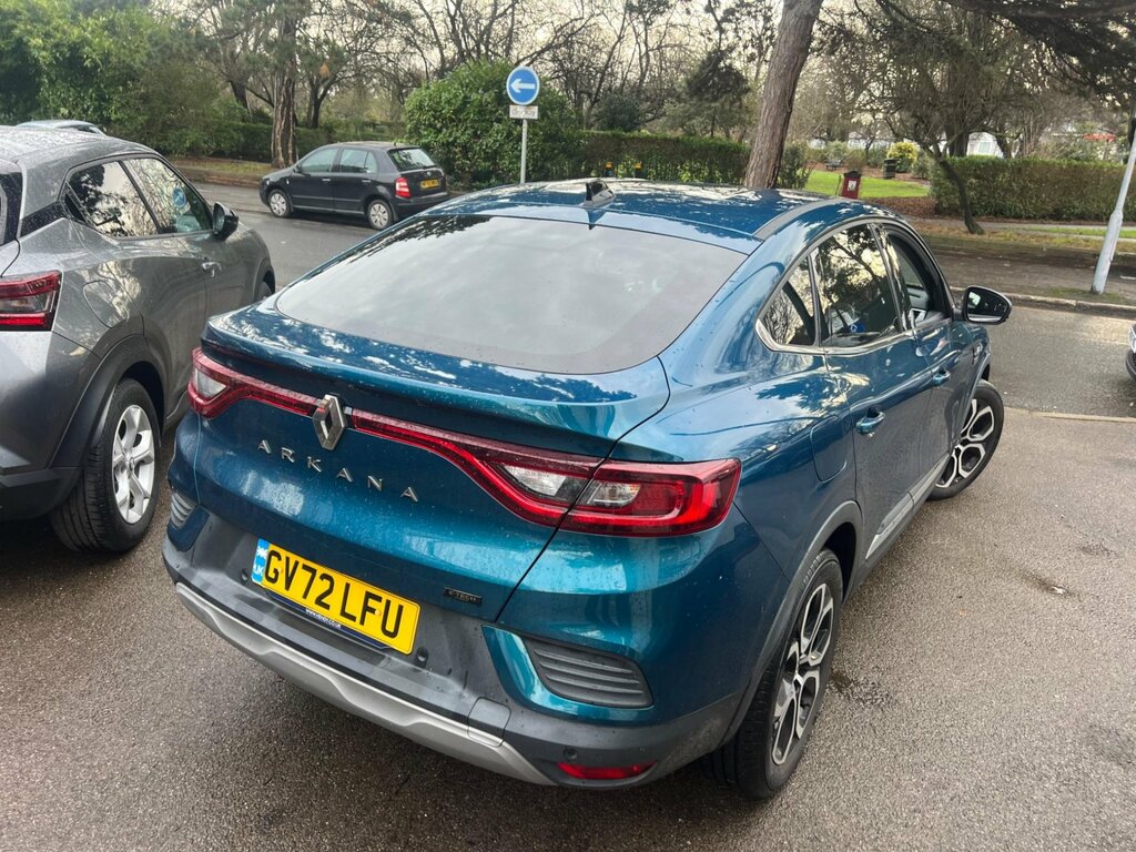 Renault Arkana 1.6 E-tech Techno 2Wd Euro 6 Ss Blue #3