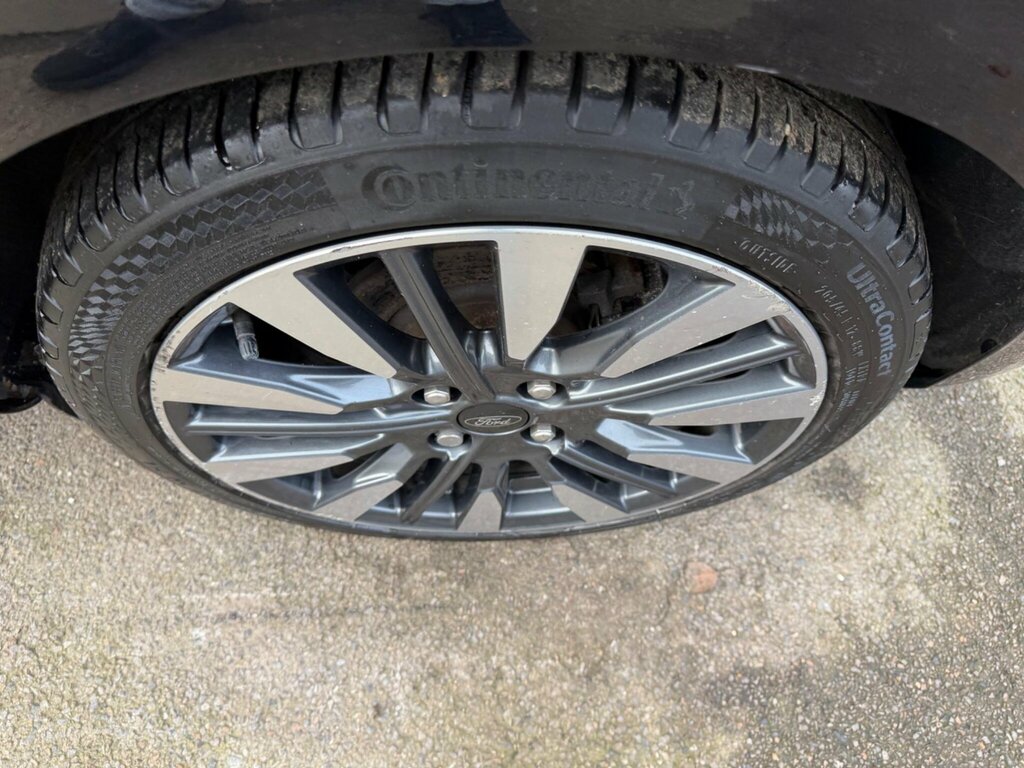 Ford Fiesta 1.0T Ecoboost Mhev Titanium X Dct Euro 6 Ss Black