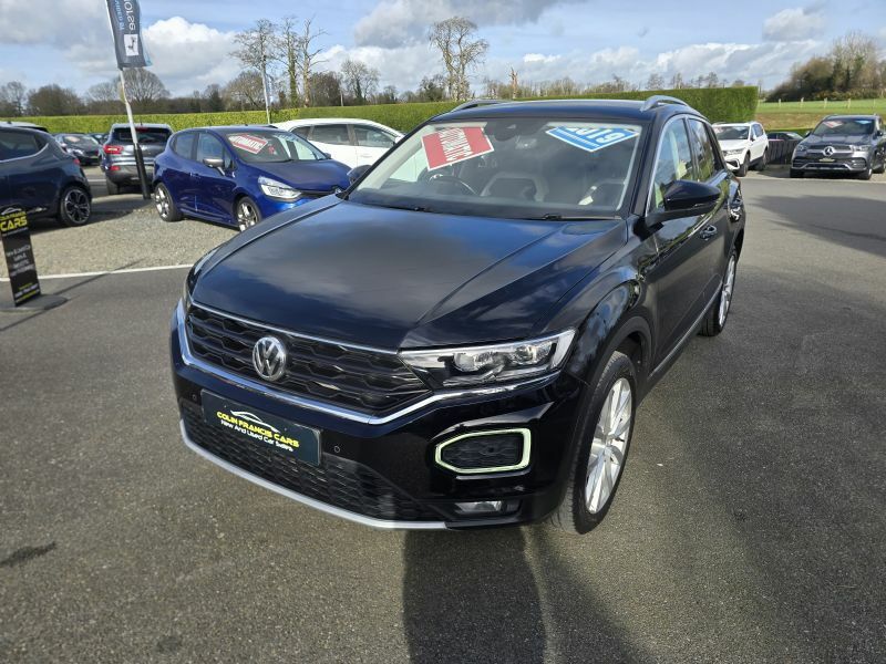 Volkswagen T-Roc Sel 2.0Tdi S Black