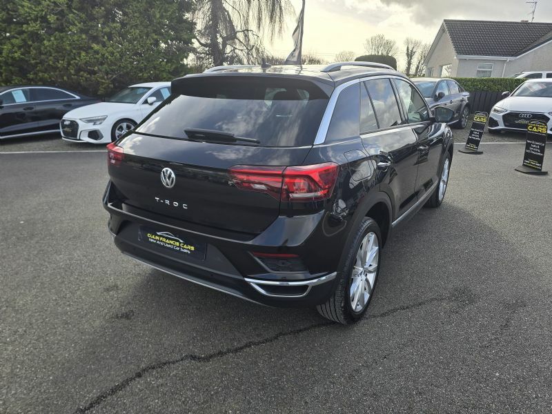 Volkswagen T-Roc Sel 2.0Tdi S KJ19VSZ Black #4