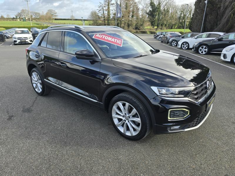 Volkswagen T-Roc Sel 2.0Tdi S KJ19VSZ Black #6