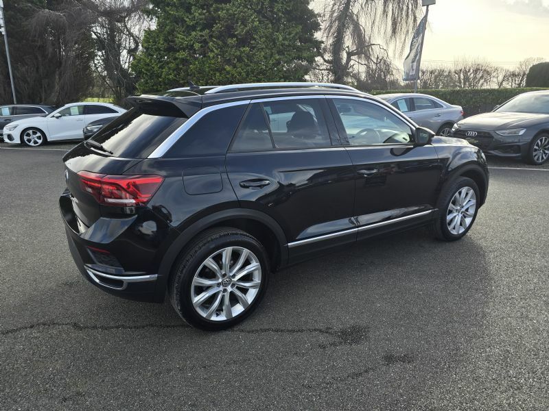 Volkswagen T-Roc Sel 2.0Tdi S KJ19VSZ Black #5