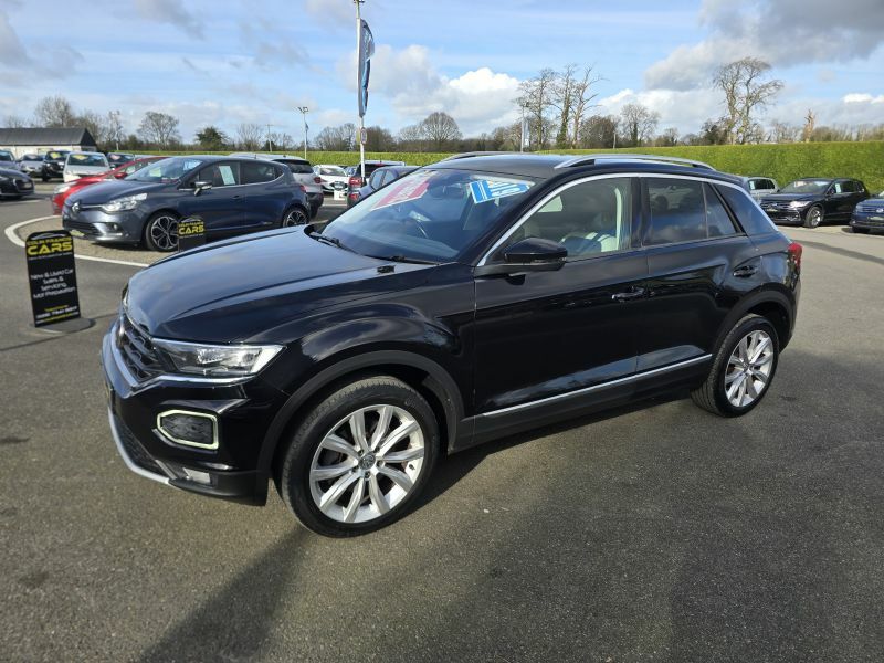 Volkswagen T-Roc Sel 2.0Tdi S KJ19VSZ Black #2