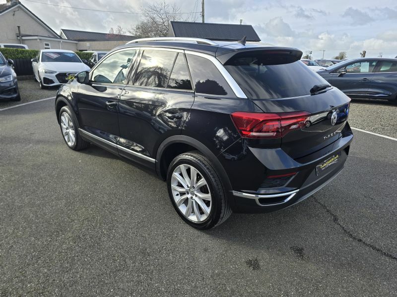 Volkswagen T-Roc Sel 2.0Tdi S KJ19VSZ Black #3
