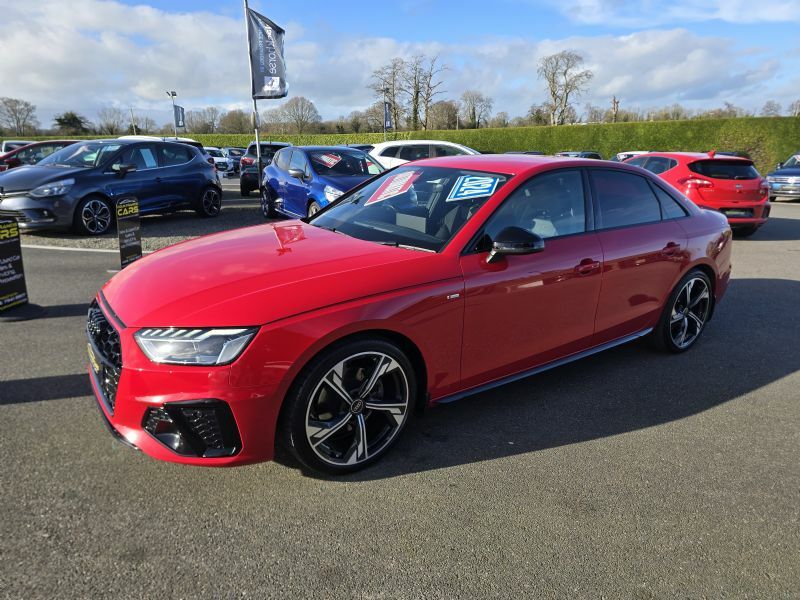 Audi A4 S Line Black Edition 35 2.0Tdi Mhev Red