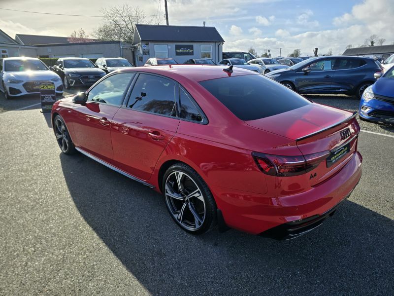 Audi A4 S Line Black Edition 35 2.0Tdi Mhev Red #2