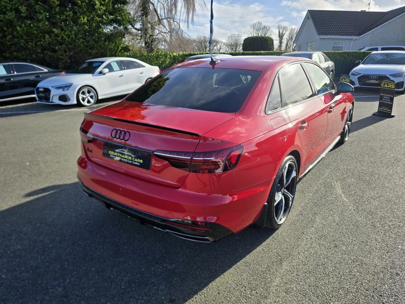 Audi A4 S Line Black Edition 35 2.0Tdi Mhev Red #3