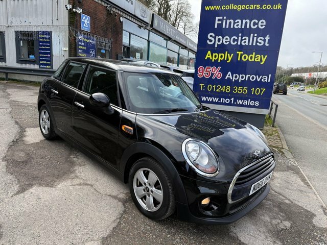 Mini Hatch 2016 66 1.5 Cooper Hatchback Eur Black