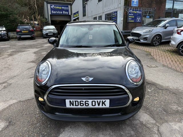Mini Hatch 2016 66 1.5 Cooper Hatchback Eur ND66OVK Black #2