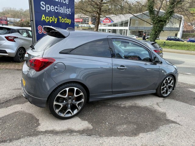 Vauxhall Corsa 2015 65 1.6I Turbo Vxr Hatchback DV65XYD Grey #4