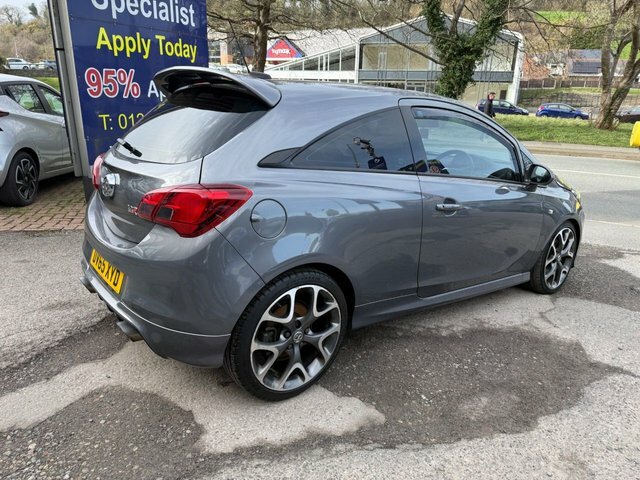 Vauxhall Corsa 2015 65 1.6I Turbo Vxr Hatchback DV65XYD Grey #6