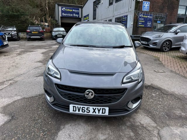 Vauxhall Corsa 2015 65 1.6I Turbo Vxr Hatchback DV65XYD Grey #2