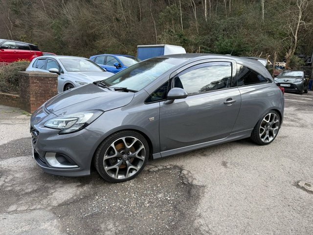 Vauxhall Corsa 2015 65 1.6I Turbo Vxr Hatchback DV65XYD Grey #5