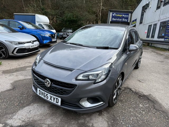 Vauxhall Corsa 2015 65 1.6I Turbo Vxr Hatchback DV65XYD Grey #3