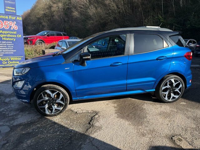Ford Ecosport 2018 18 1.0T Ecoboost St-line Suv Manua L555DWH Blue #6