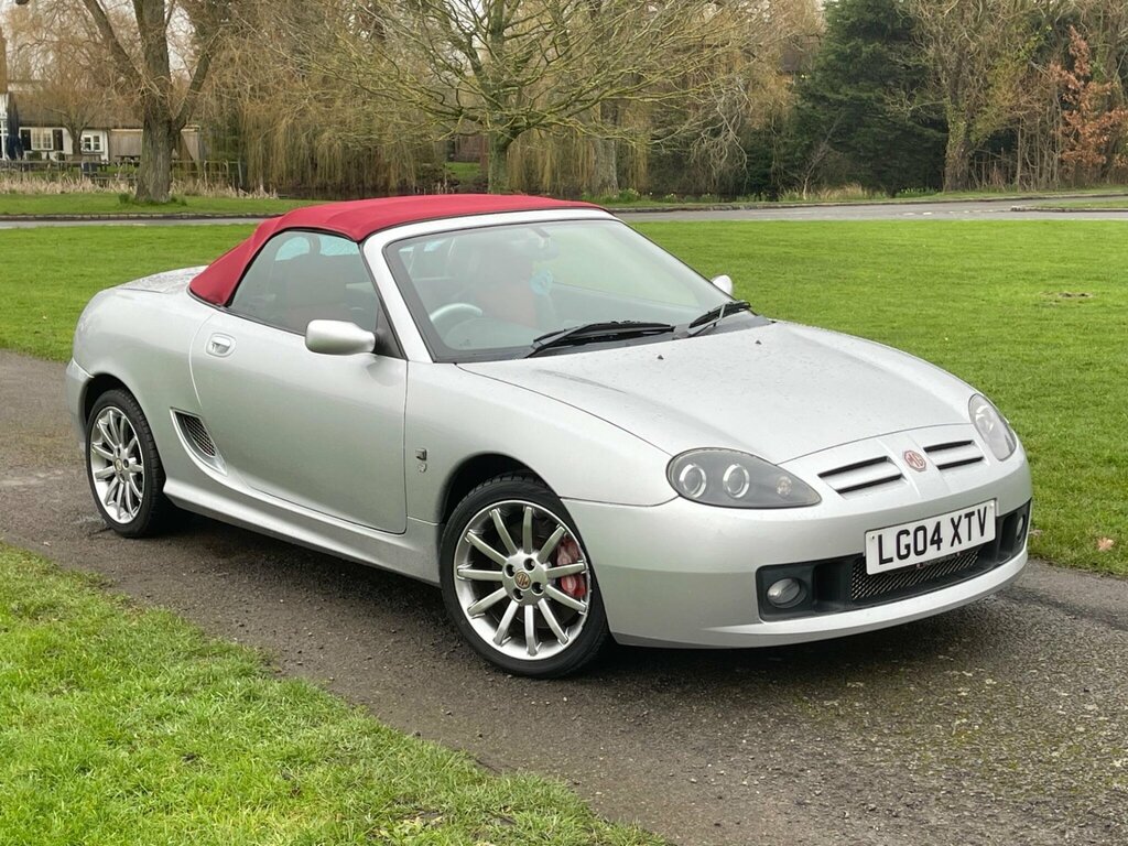 MG MGTF 1.8 80Th Anniversary Le Convertible Man Silver #6