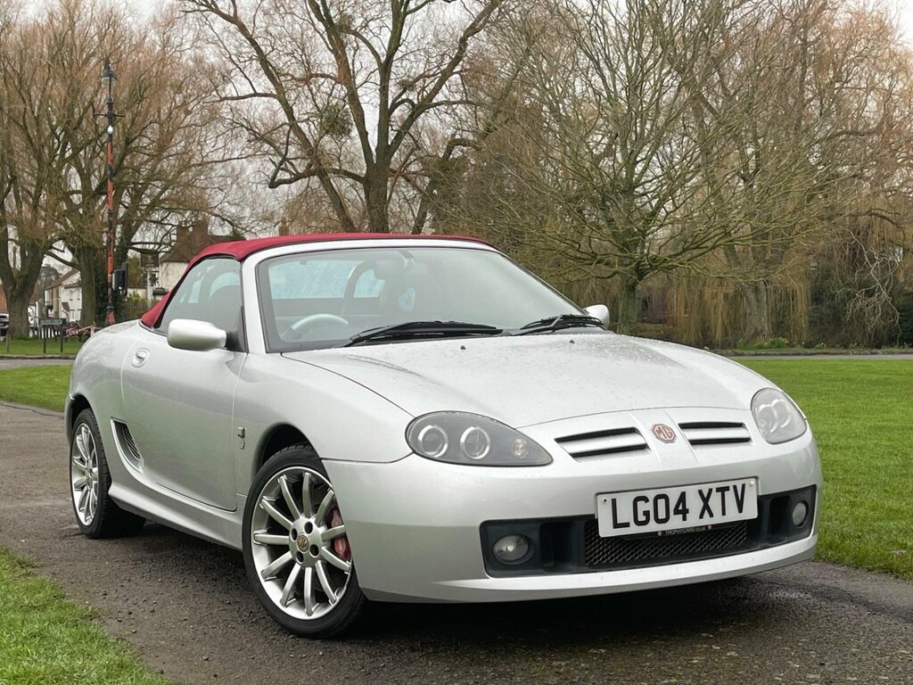 MG MGTF 1.8 80Th Anniversary Le Convertible Man Silver