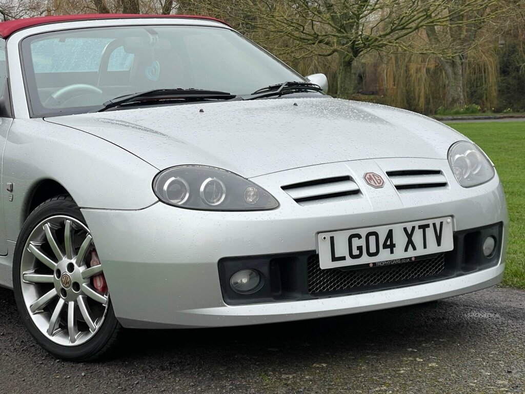 MG MGTF 1.8 80Th Anniversary Le Convertible Man Silver #5