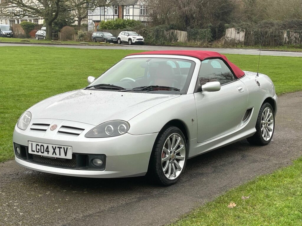 MG MGTF 1.8 80Th Anniversary Le Convertible Man Silver #3