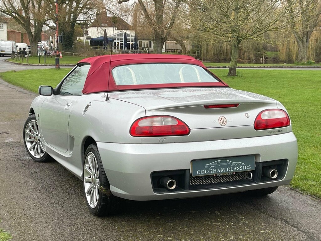 MG MGTF 1.8 80Th Anniversary Le Convertible Man Silver #4