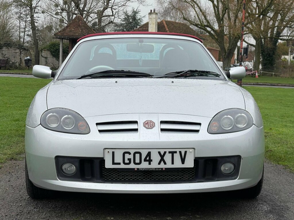 MG MGTF 1.8 80Th Anniversary Le Convertible Man Silver #2