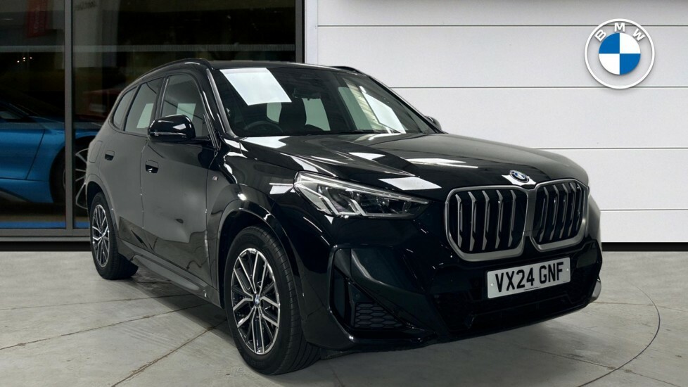 BMW X1 X1 Sdrive20i M Sport Black