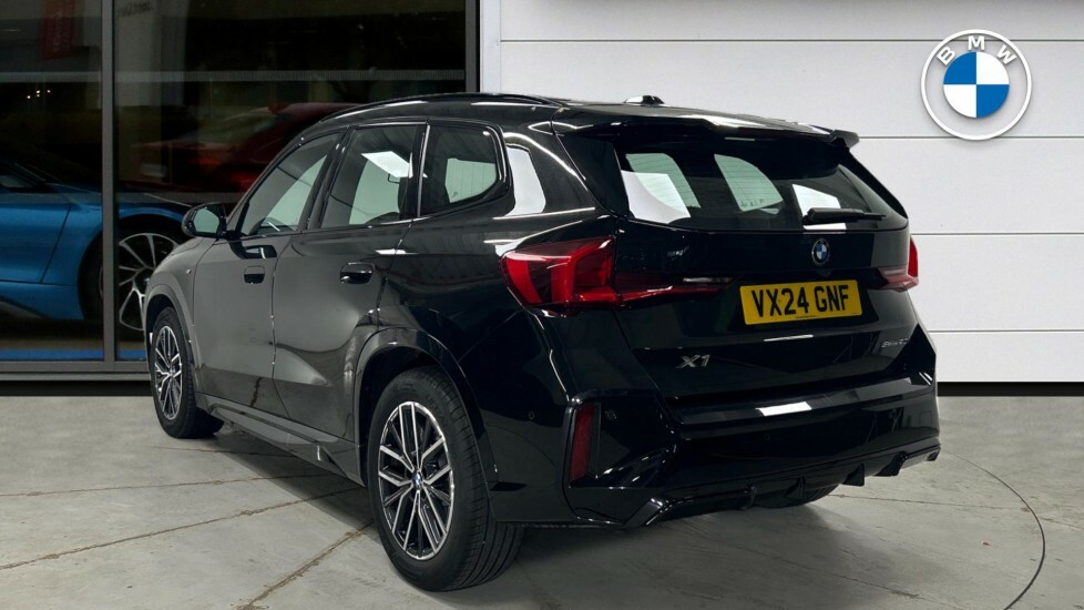 BMW X1 X1 Sdrive20i M Sport VX24GNF Black #2
