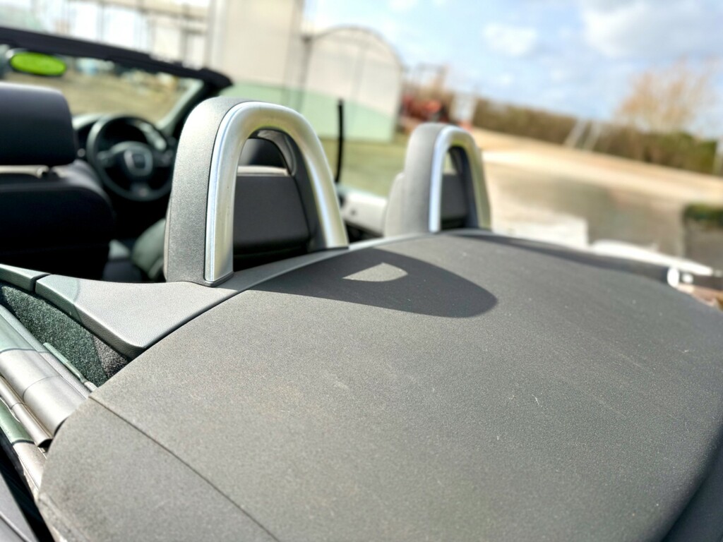 Audi Cabriolet 2.0 Tdi White #35