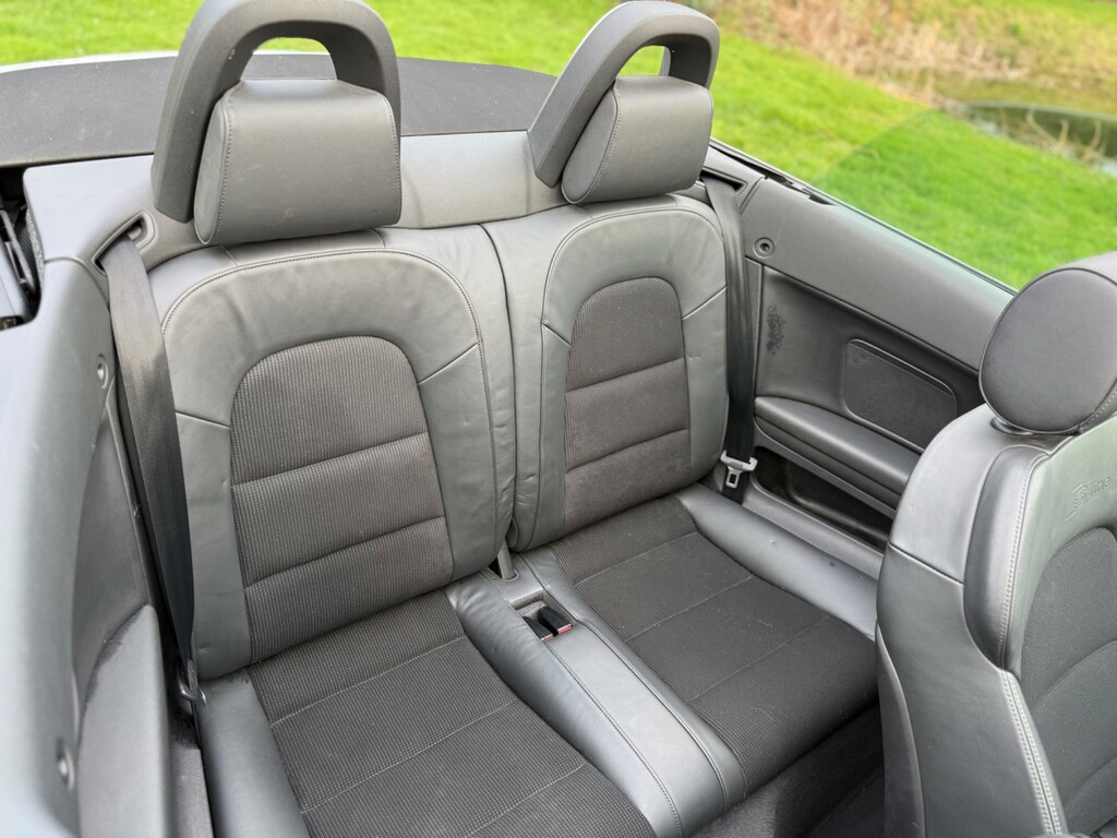 Audi Cabriolet 2.0 Tdi White #16