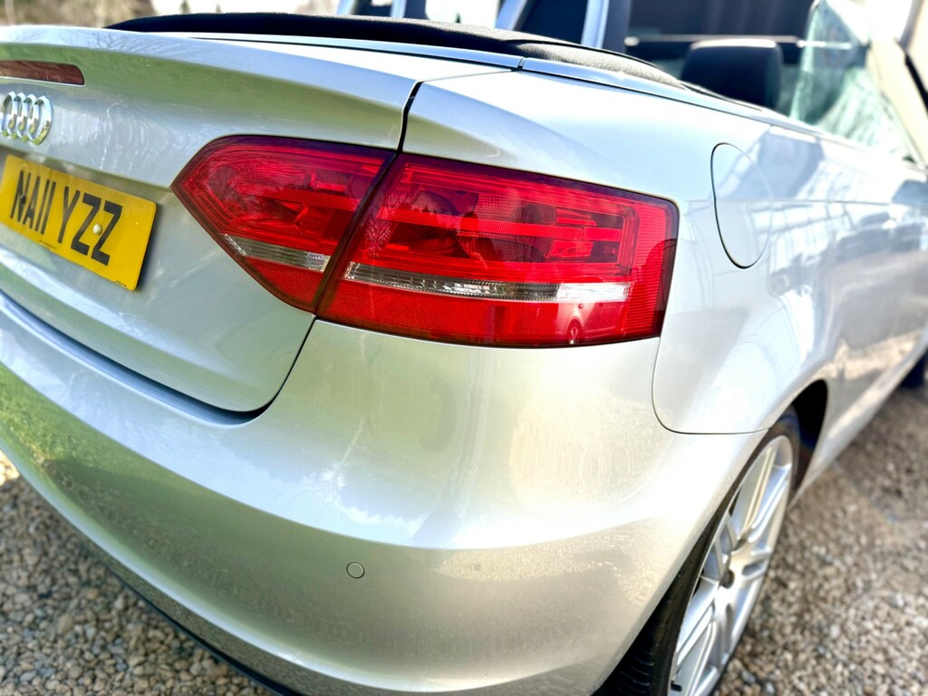 Audi Cabriolet 2.0 Tdi White #23
