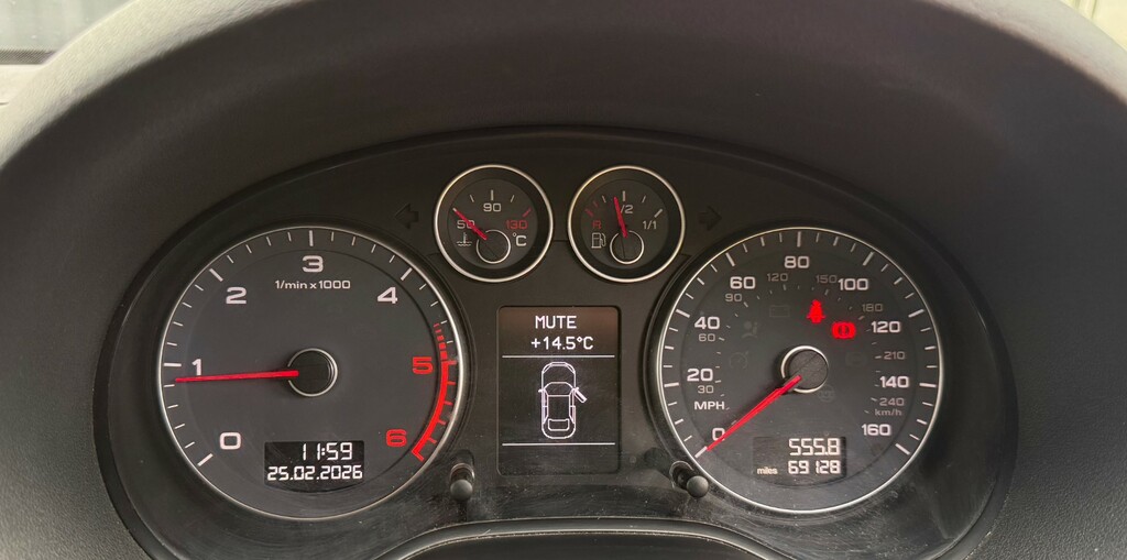 Audi Cabriolet 2.0 Tdi White #20