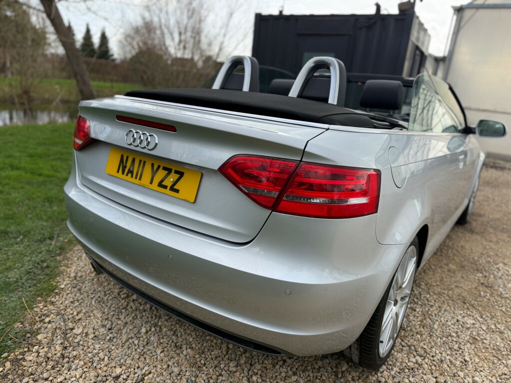 Audi Cabriolet 2.0 Tdi White #15