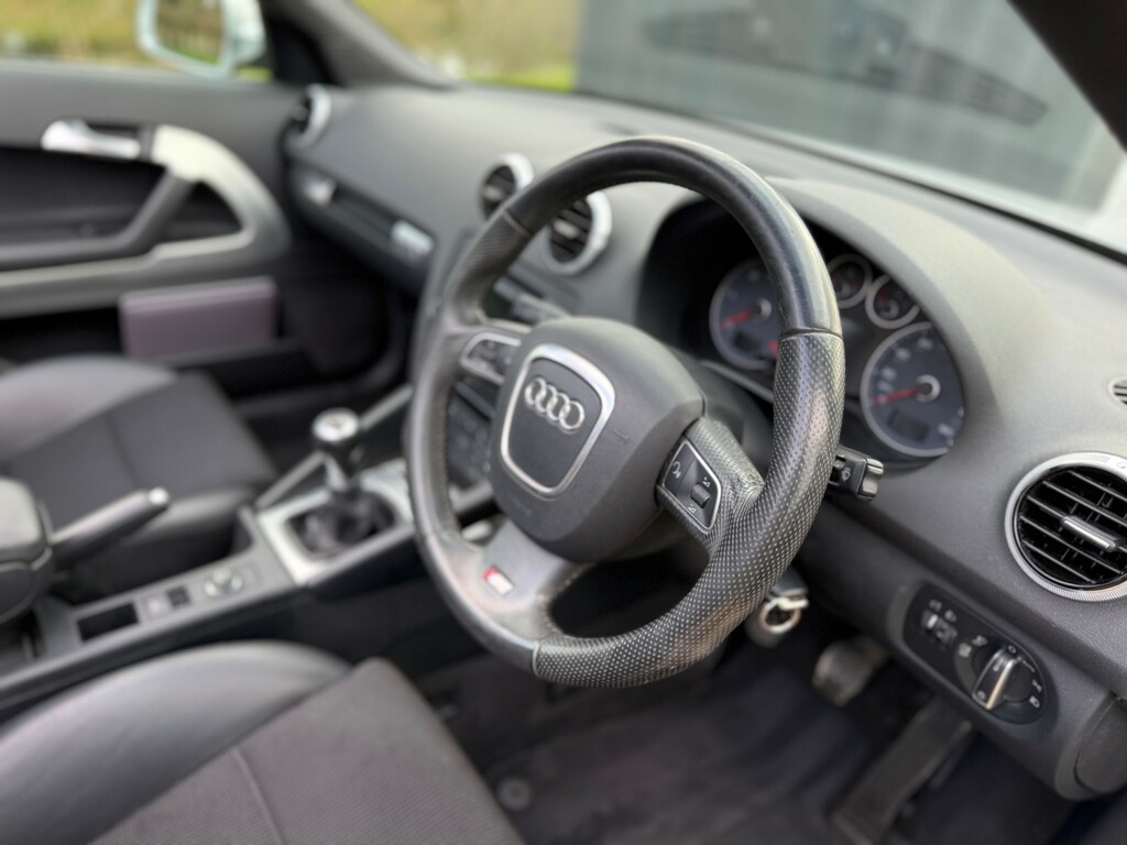Audi Cabriolet 2.0 Tdi White #18