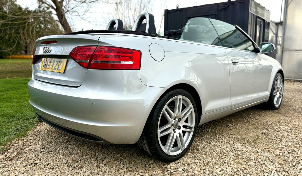 Audi Cabriolet 2.0 Tdi White #14