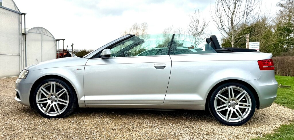 Audi Cabriolet 2.0 Tdi White #8