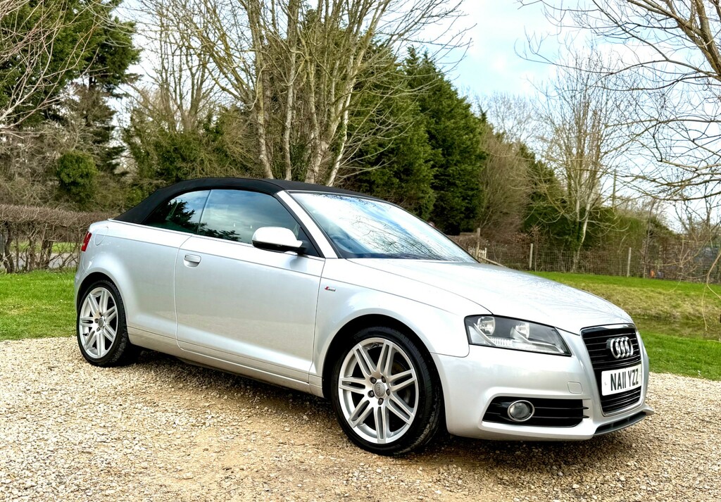 Audi Cabriolet 2.0 Tdi White #6