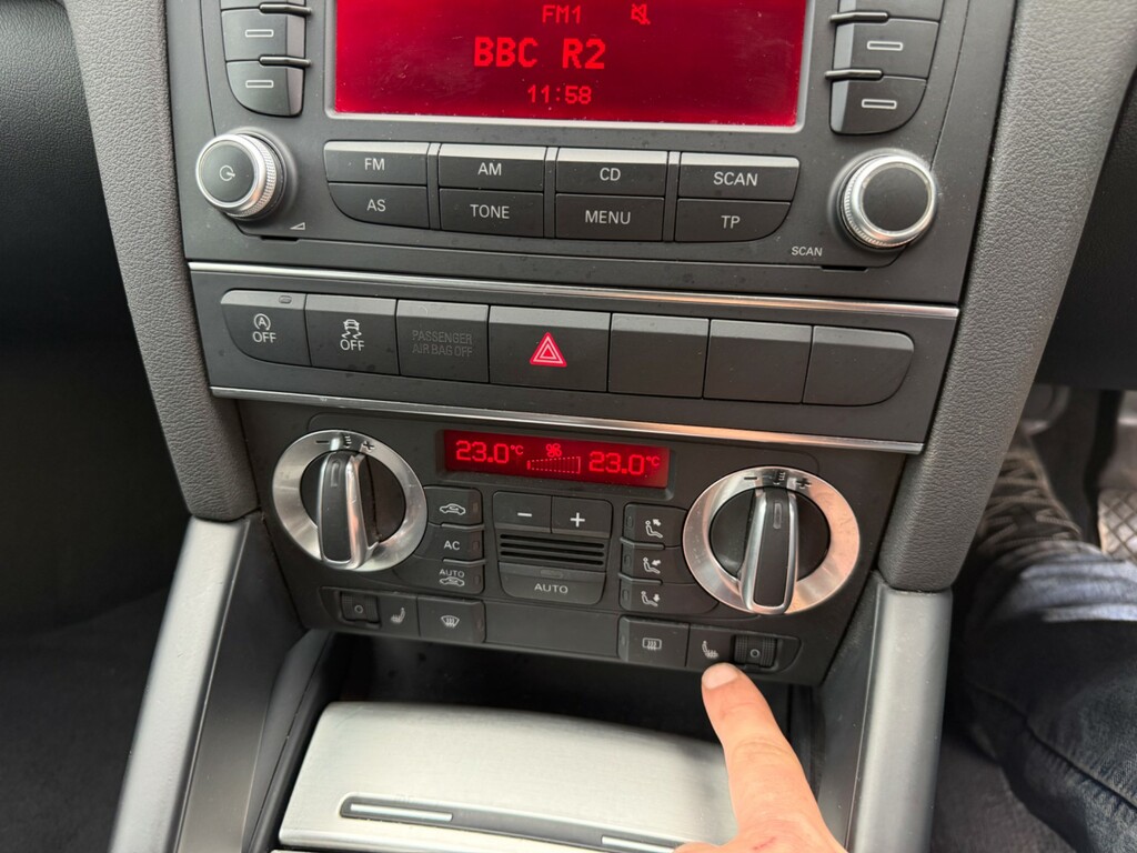 Audi Cabriolet 2.0 Tdi White #36