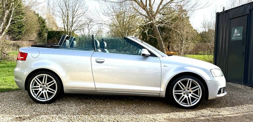 Audi Cabriolet 2.0 Tdi White #19