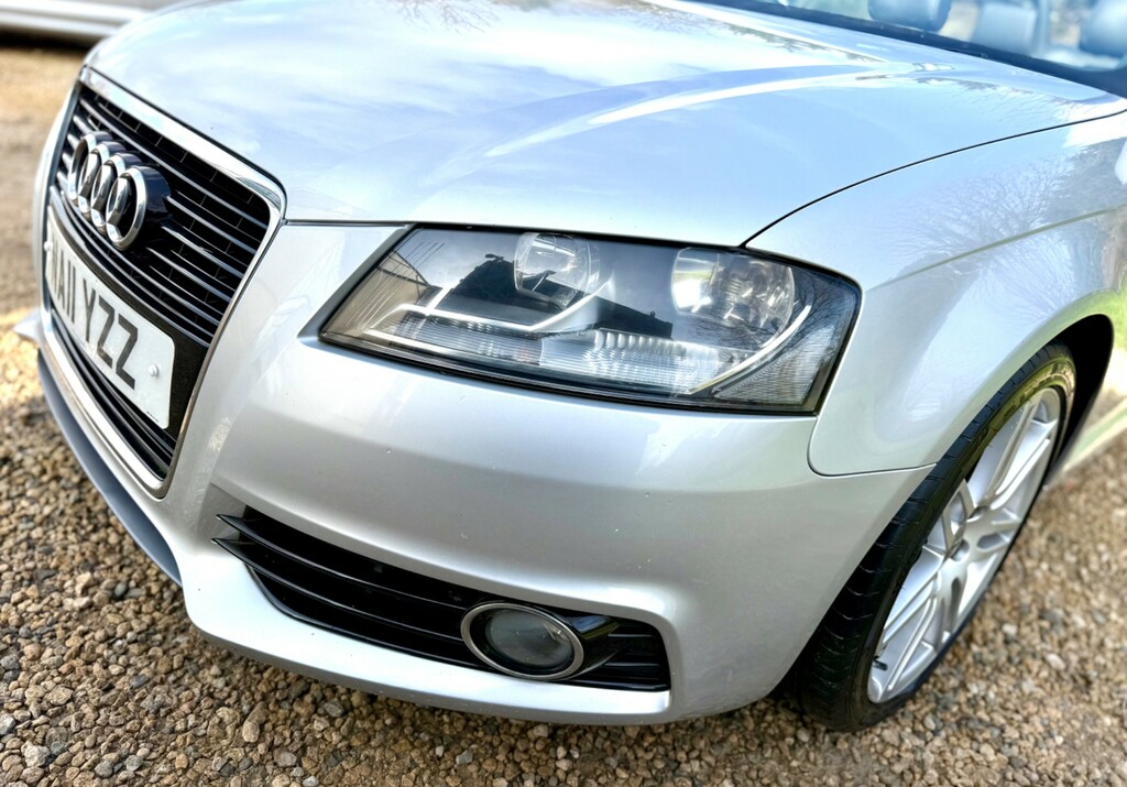 Audi Cabriolet 2.0 Tdi White #24