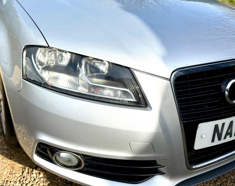 Audi Cabriolet 2.0 Tdi White #27