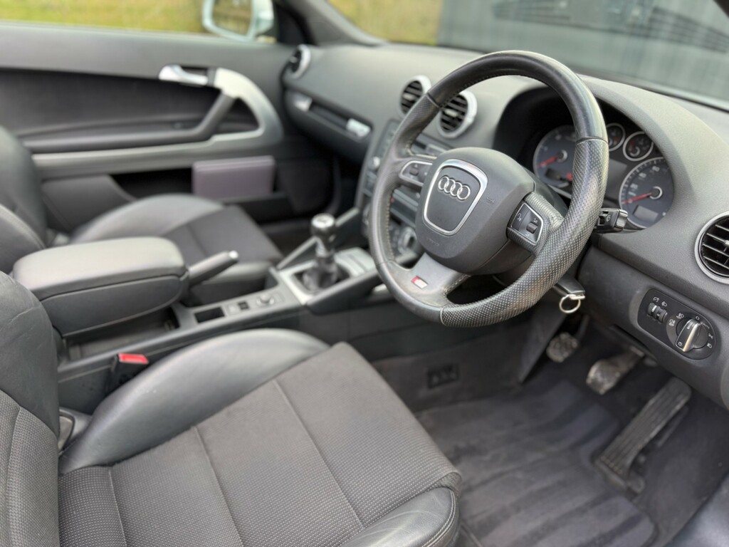 Audi Cabriolet 2.0 Tdi White #9