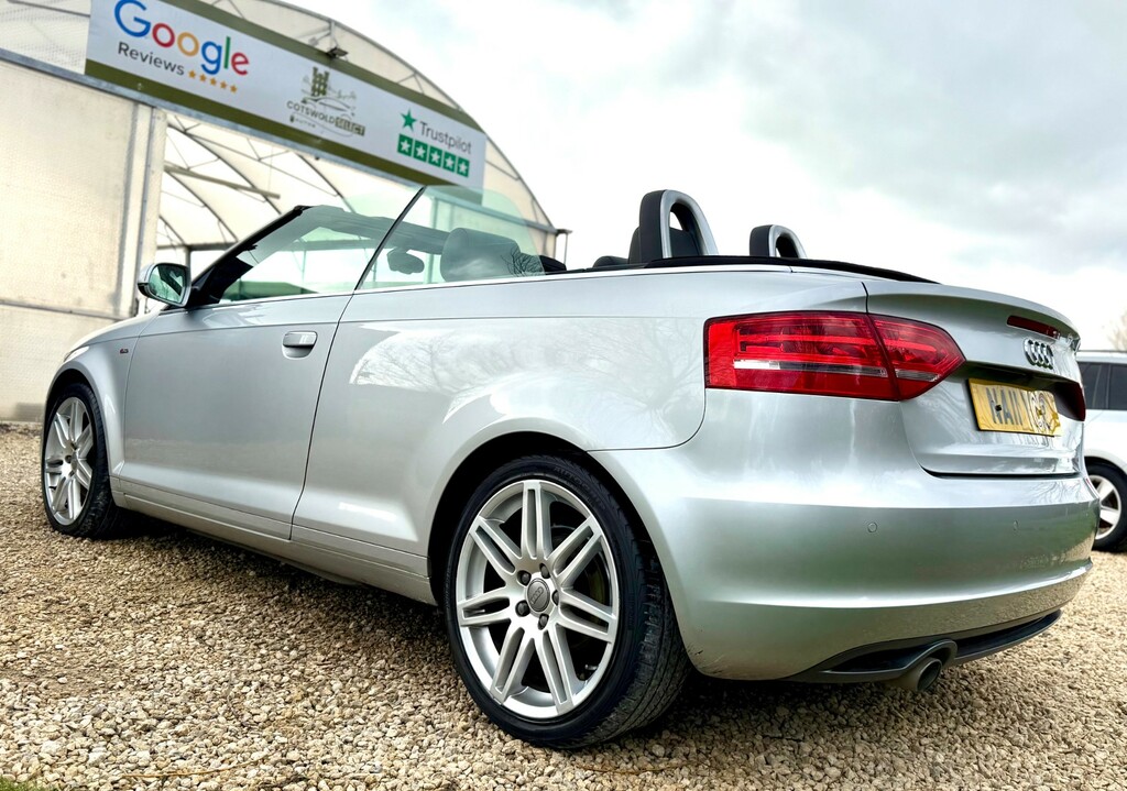 Audi Cabriolet 2.0 Tdi White #7