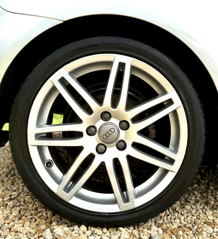Audi Cabriolet 2.0 Tdi White #3