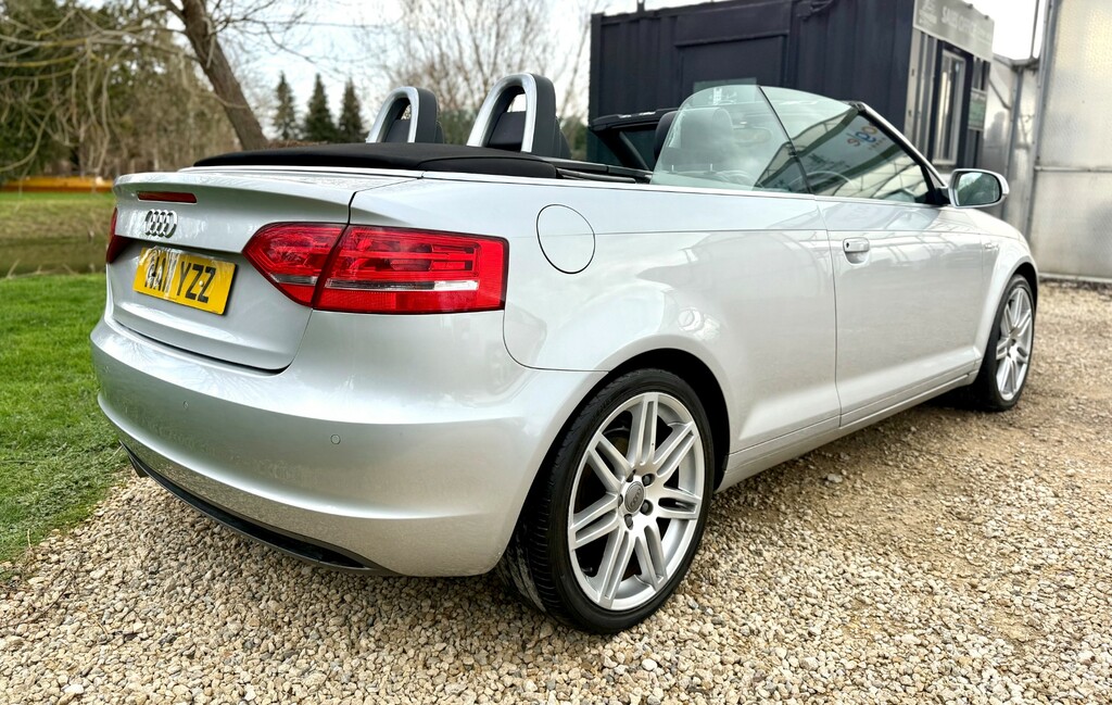 Audi Cabriolet 2.0 Tdi White #10