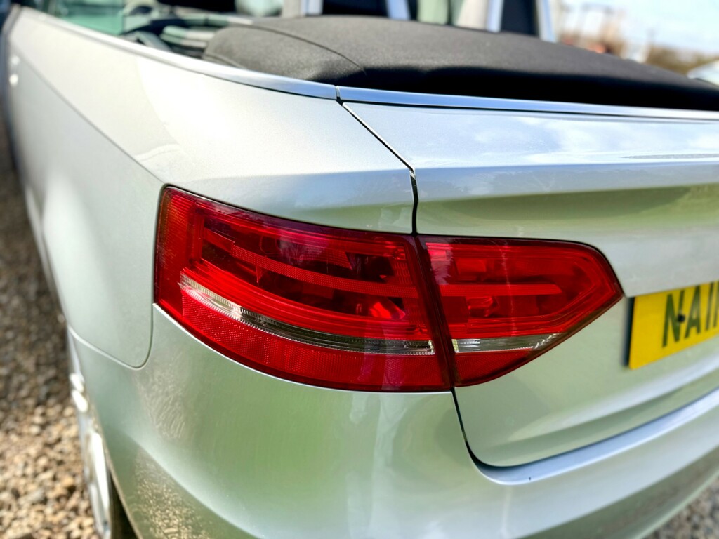Audi Cabriolet 2.0 Tdi White #22