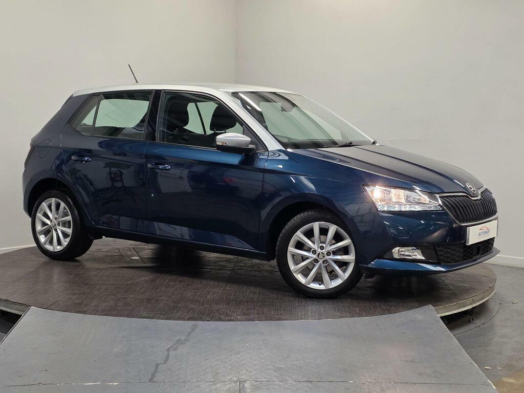 Skoda Fabia 1.0 Tsi Colour Edition Euro 6 Ss NA70JDF Blue #3