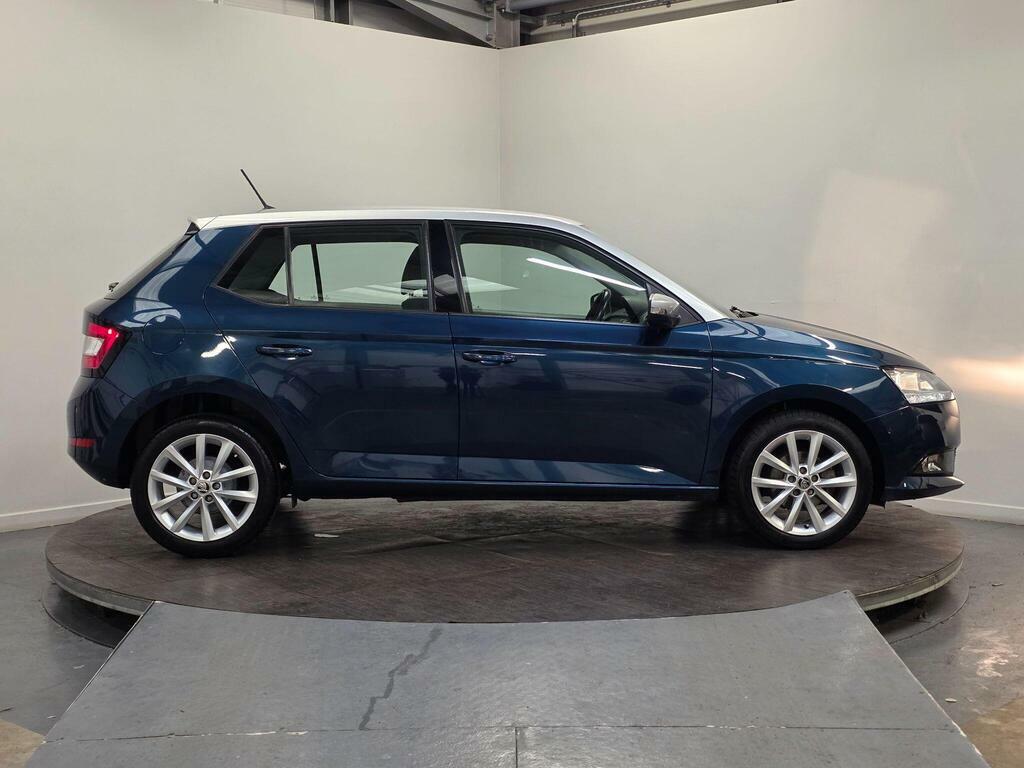 Skoda Fabia 1.0 Tsi Colour Edition Euro 6 Ss NA70JDF Blue #5