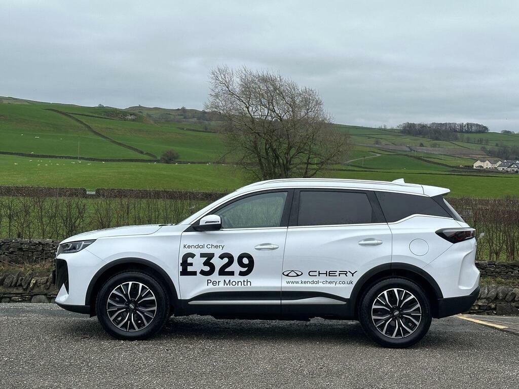 Chery Tiggo 7 1.5T 18.4Kwh Aspire Dht1 Euro 6 Ss PF75SYG White #3