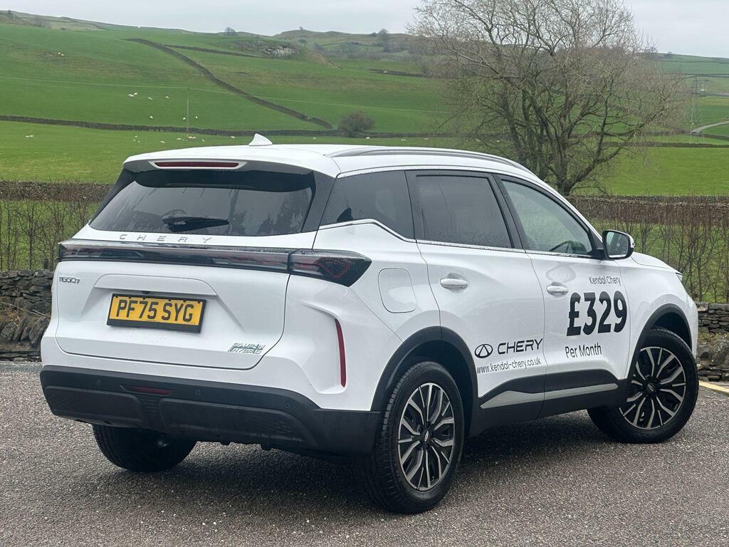 Chery Tiggo 7 1.5T 18.4Kwh Aspire Dht1 Euro 6 Ss PF75SYG White #5